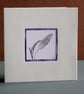 Unique Hand Made Card with Envelope - Image 1