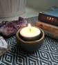  Tea lights, Eco Soya Wax, Vegan friendly - Image 6