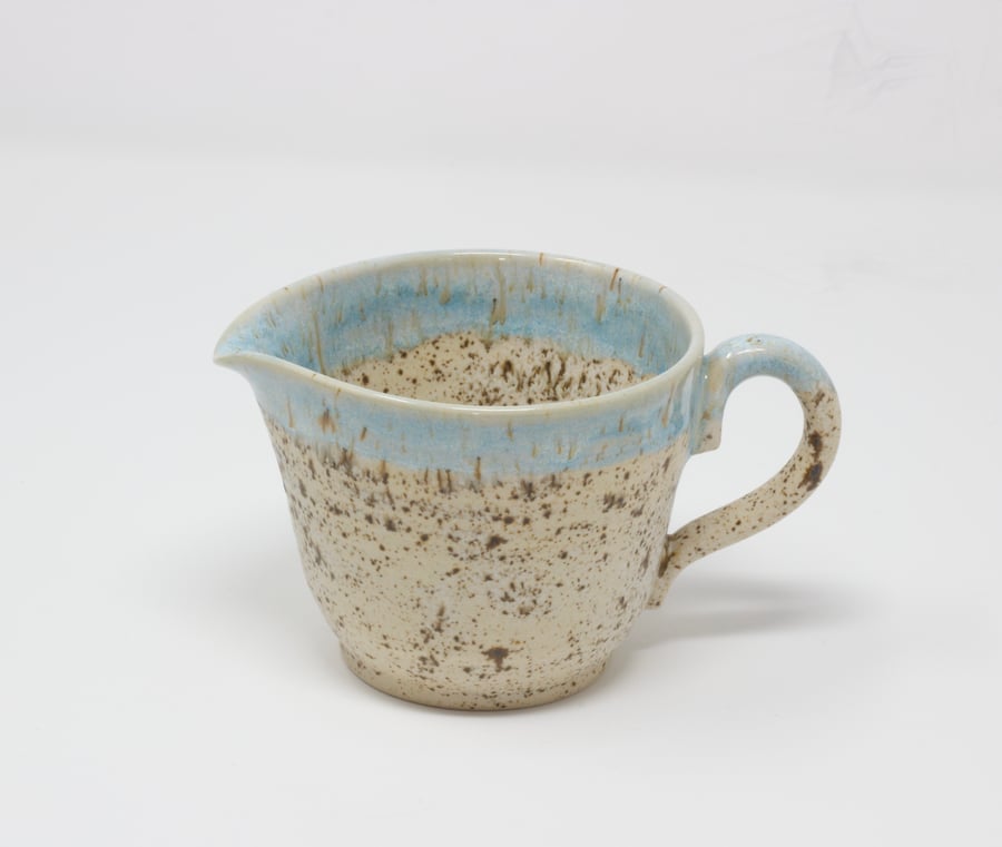 Speckled jug