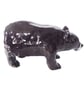 Bear Ceramic Ornament - Hand Built - Image 4