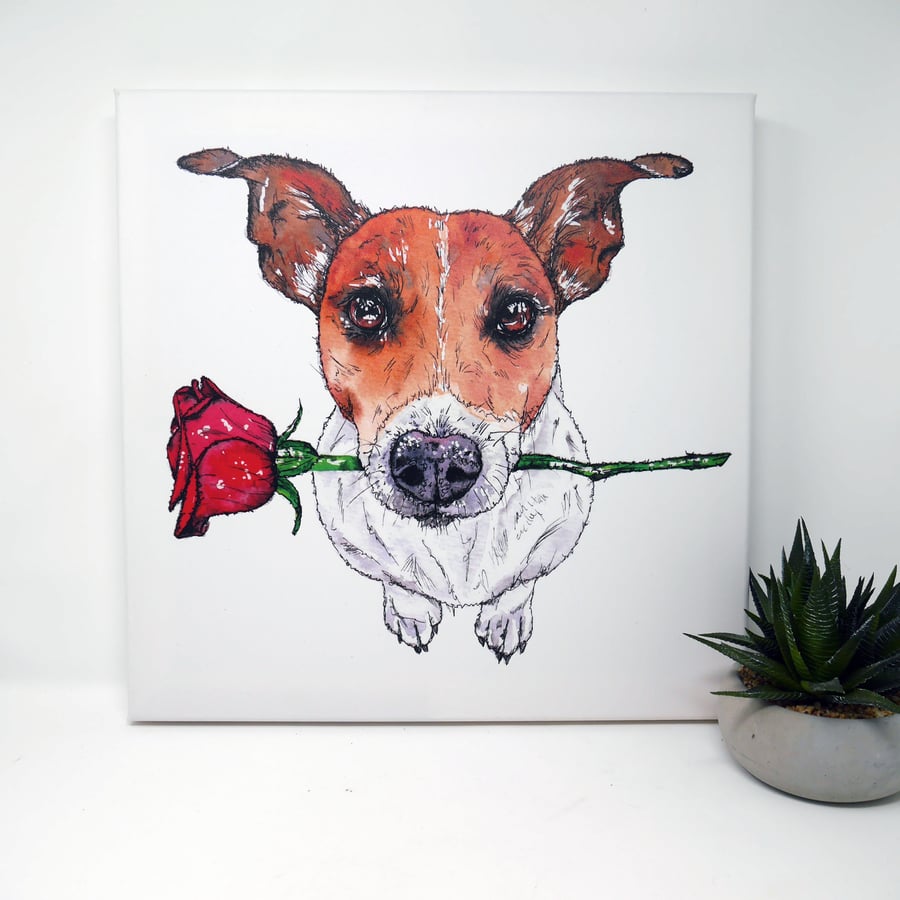 Seconds Sunday, End of Line, Jack Russell Terrier, Jack Russell Gifts,