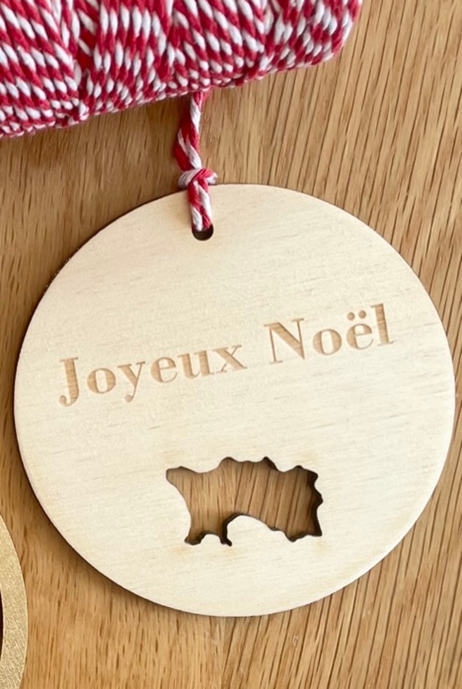 Joyeux Noel bauble