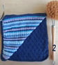 Cotton hand knitted dishcloths facecloths - Image 2