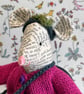Handmade Little Cloth Mouse - Image 2