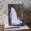 Waterfall Card. 