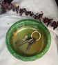 Decorative geometric bowl - Image 3