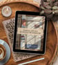 Fabric Story Scrolls Slow Stitching Workbook (PDF) - Image 2