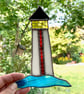 Stained Glass Lighthouse Suncatcher - Handmade Hanging Window Decoration - Image 2