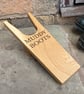Personalised Wooden Boot Jack - Handmade Welly & Boot Remover Gift - Image 1