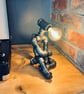 The Thinking Man Industrial Iron Pipe Lamp - Image 6