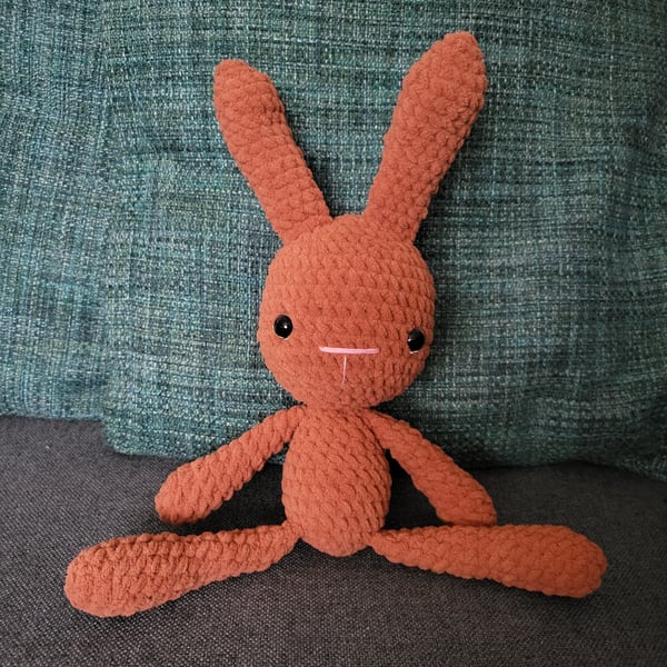 Soft handmade bunny