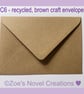 Save the Date Wedding Invitation Card (flat A6 card) - Image 5