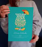 Pina Colada Cocktail Poster Word Art Poster - Image 2