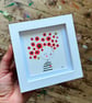 Poppy -Framed Original Mini Illustration