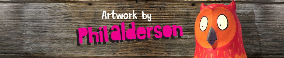 Artwork by Phil Alderson