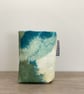Tin Can Cosy - Turquoise watercolour 1 - Image 2