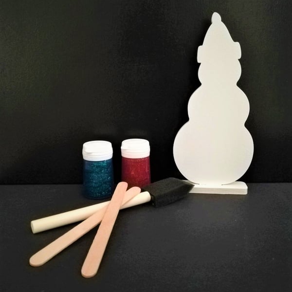 Table Top Decoration, Free Standing Snowman