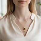 Tigers Eye Globe - Brass and Gold Plate - Globe Trotters