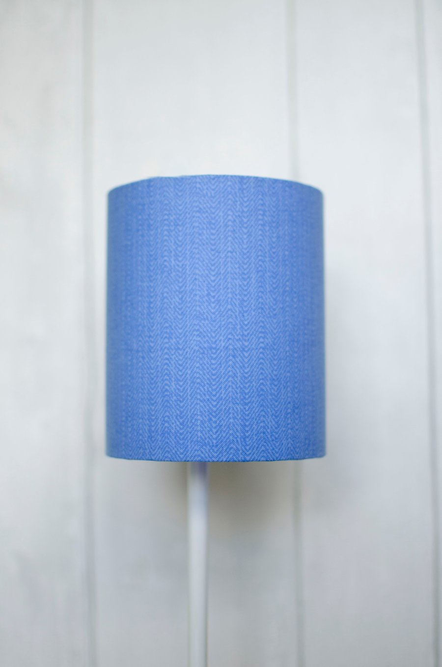 30cm Blue lamp shade, Plain lampshade, Simple lamp