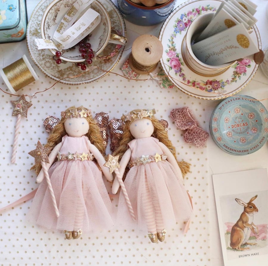 Tiny Fairy Doll - Christmas 2024