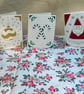 Christmas card set - minimal  - Image 1