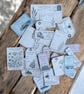 Junk Journal Vintage Botanical Ephemera Pack. 30 Hand Cut Ephemera. - Image 2