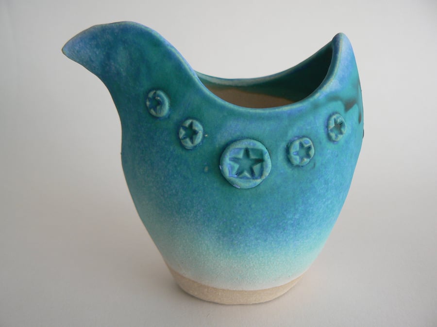 Scandinavian Bird Vase