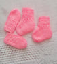 4 Piece Cardigan Set for a Baby, Prem Size Available, Custom Make, New Baby Gift - Image 6