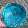 Bowl with mermaid motif