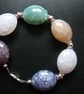 Crackle Effect Bead Bracelet - Image 3