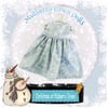 Silver Swirls Dress