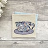Coaster, tea cup coaster