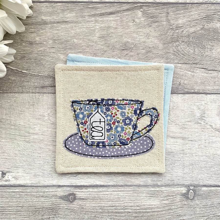 Coaster, tea cup coaster
