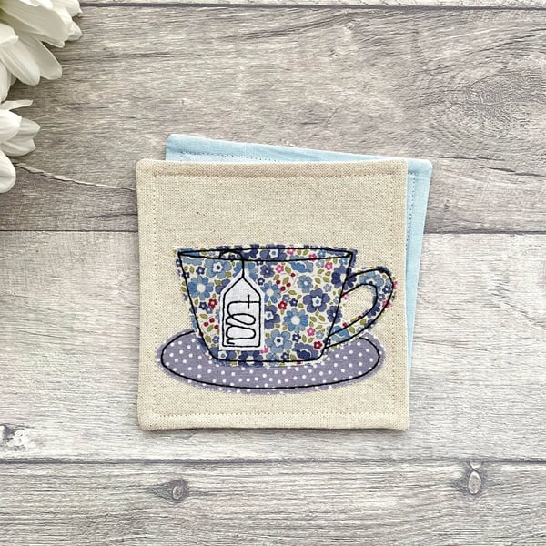 Coaster, tea cup coaster