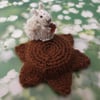 Squirrel pin cushion