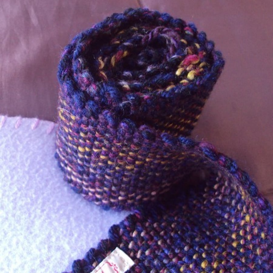  Scarf, Handwoven