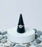 Sterling Silver 3.5mm Ruby Pebble Ring  - Gift Boxed - Image 5