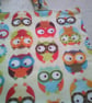 Colourful Owls Fabric Bag - Image 4