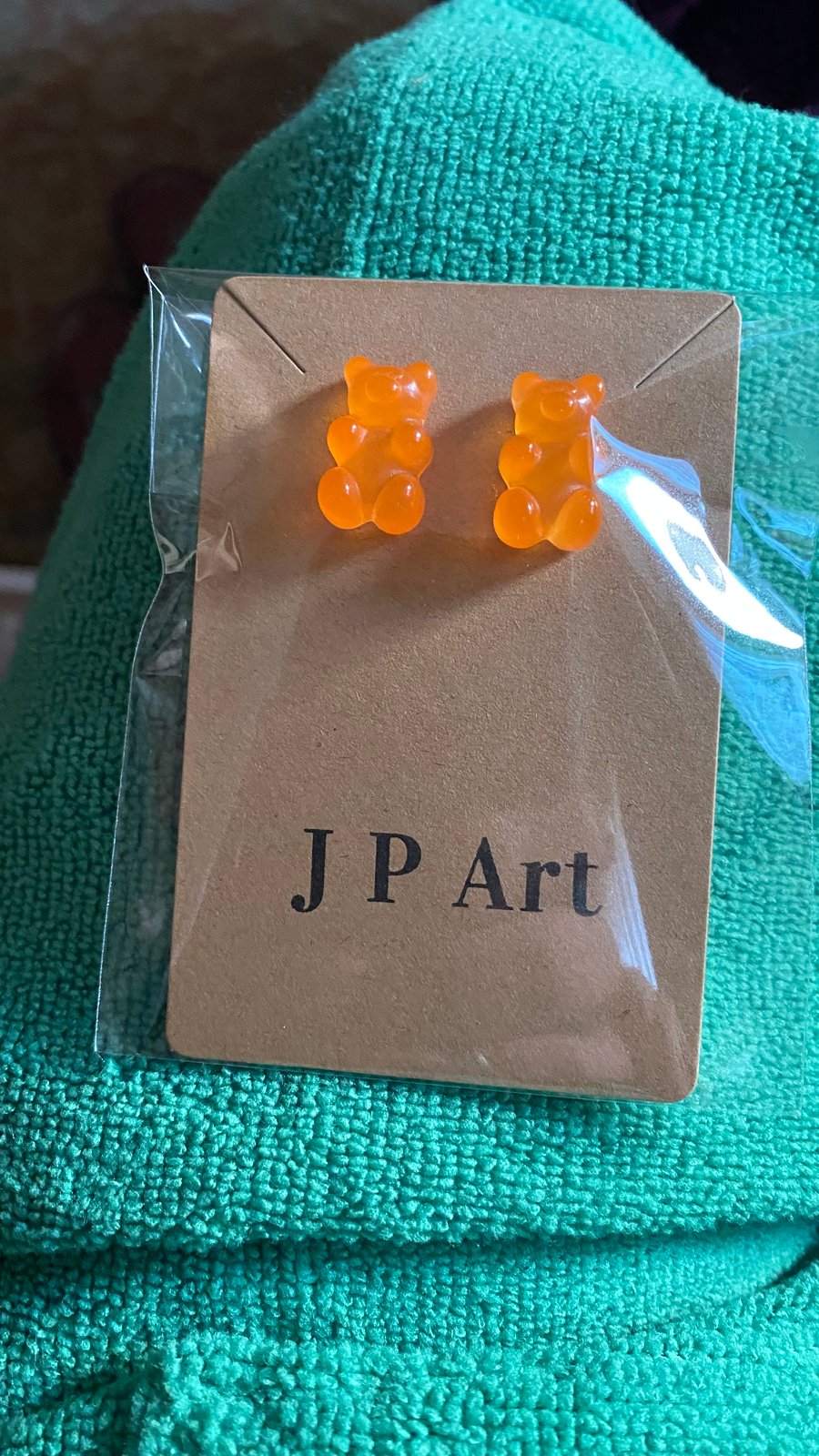 Gummy Bear Earrings 