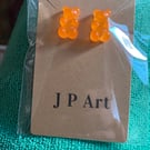 Gummy Bear Earrings 