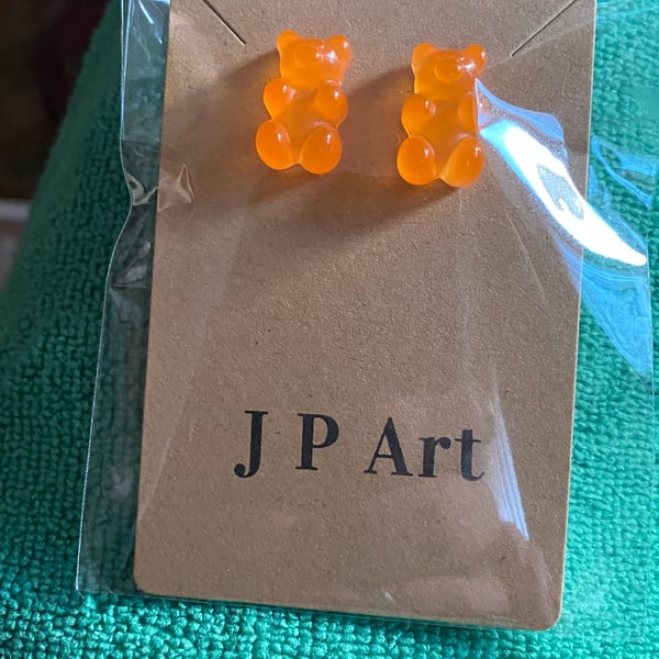 Gummy Bear Earrings 