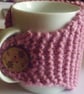Hand Knitted Mug Cosy - Image 2