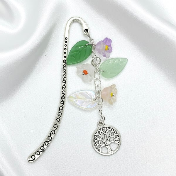 Bookmark with Tree of Life Charm