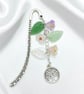 Bookmark with Tree of Life Charm