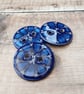 Buttons, handmade pottery buttons, set of 3 - Image 6