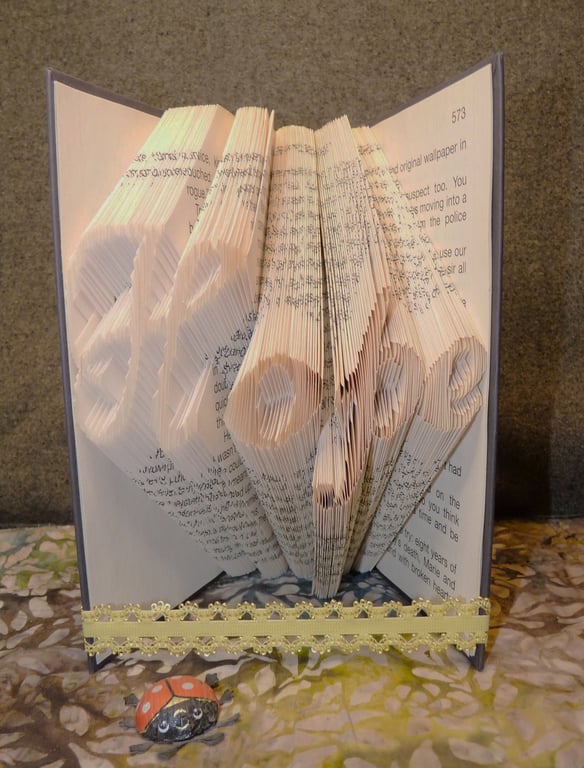 Hope MMF Book Folding Pattern - EMAILED PDF PATTERN