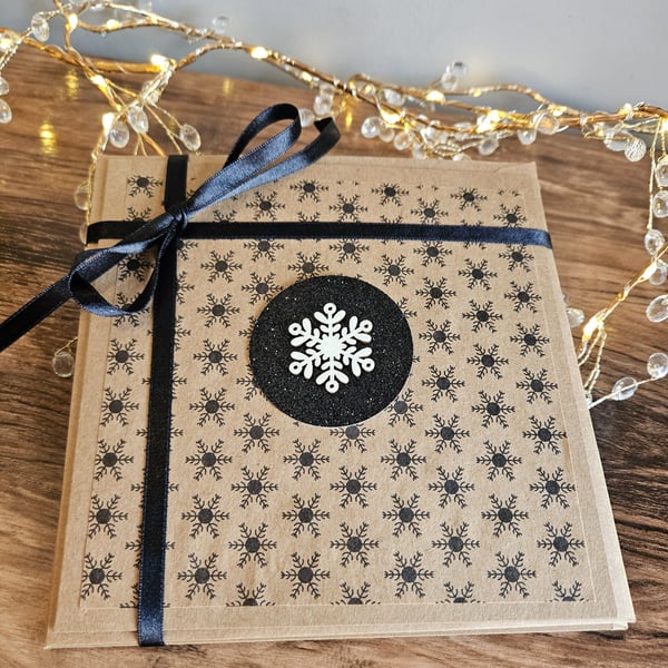 Rustic Handcrafted Christmas Cards 
