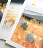 Autumn Mist Illustrated Art Print  - Image 2