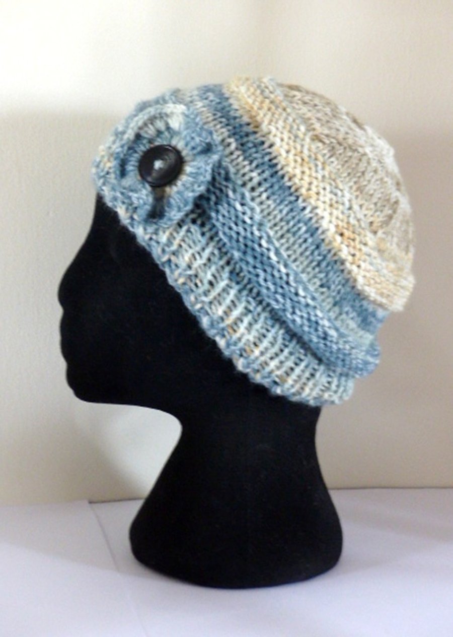 Hand Knitted Hat