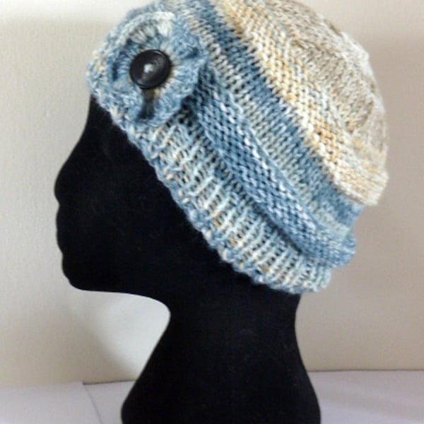 Hand Knitted Hat